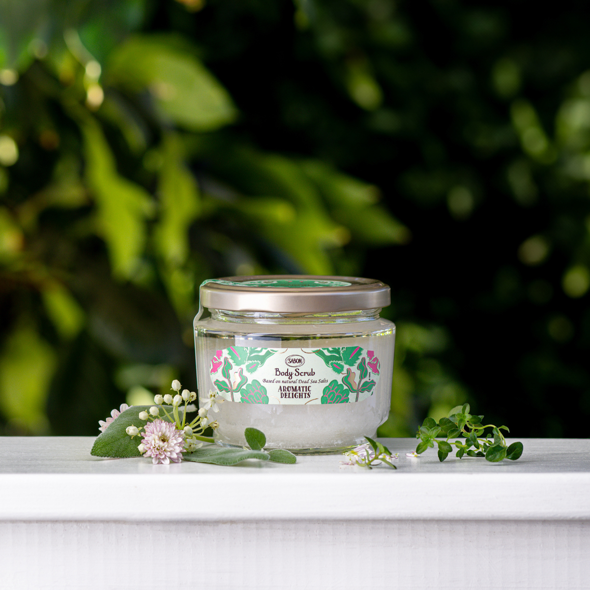 Body Scrub Aromatic Delights