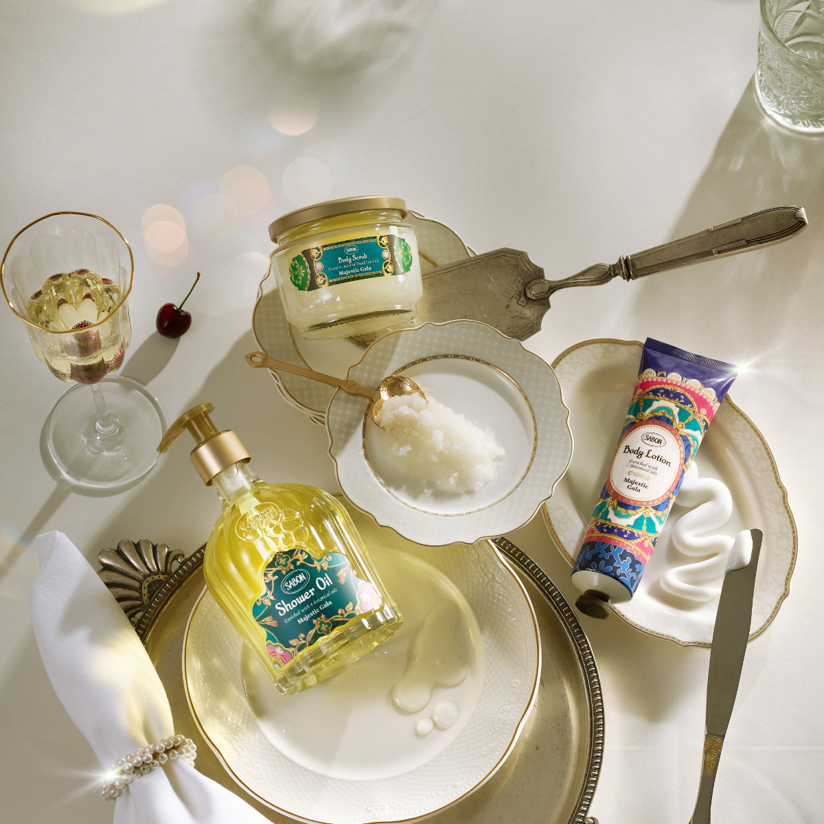 Majestic Gala Shower Oil