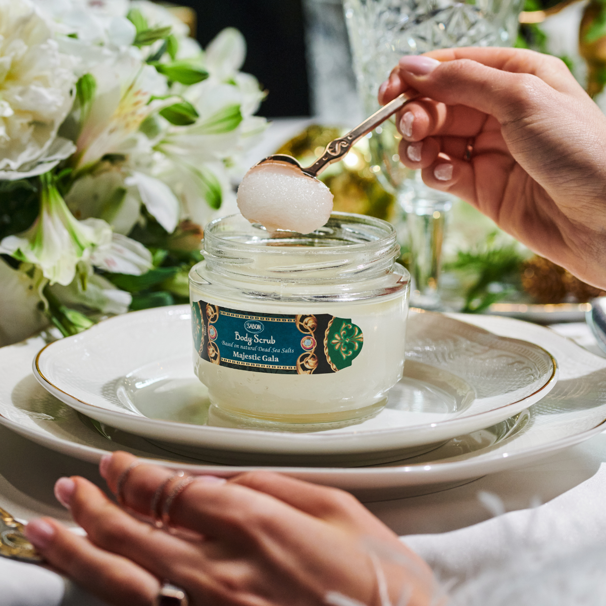 Majestic Gala Body Scrub