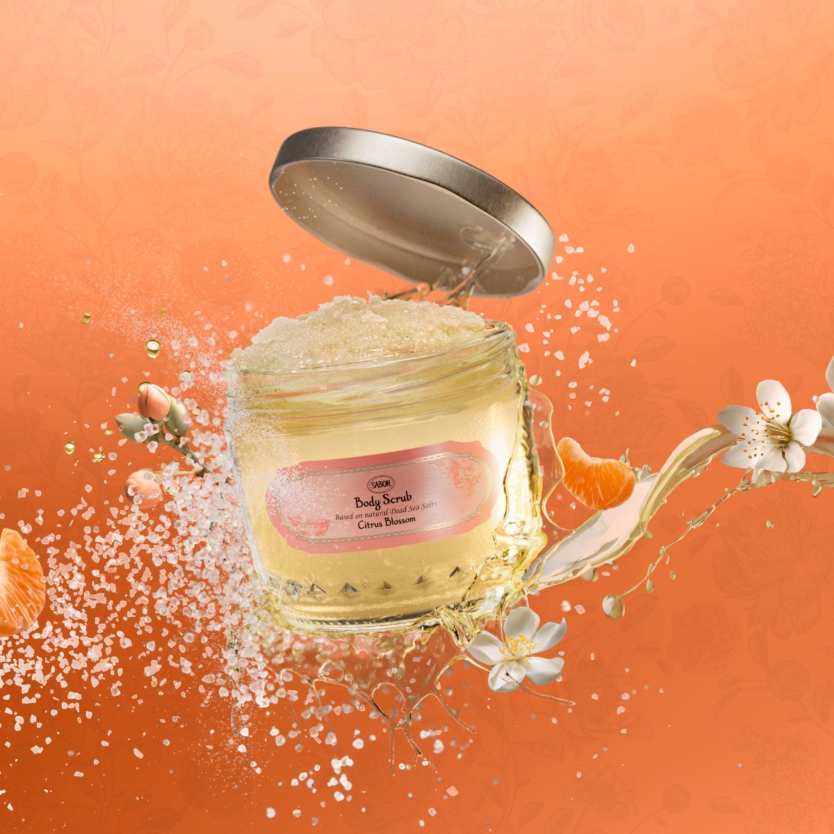 Citrus Blossom Body Scrub