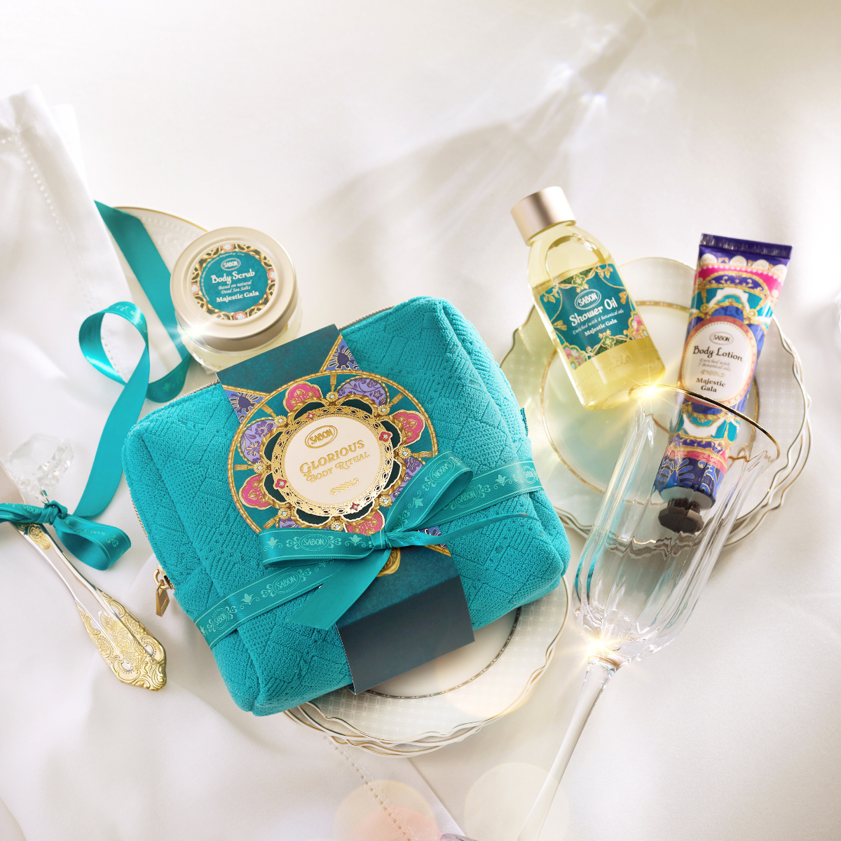 Majestic Gala Glorious Body Ritual Kit