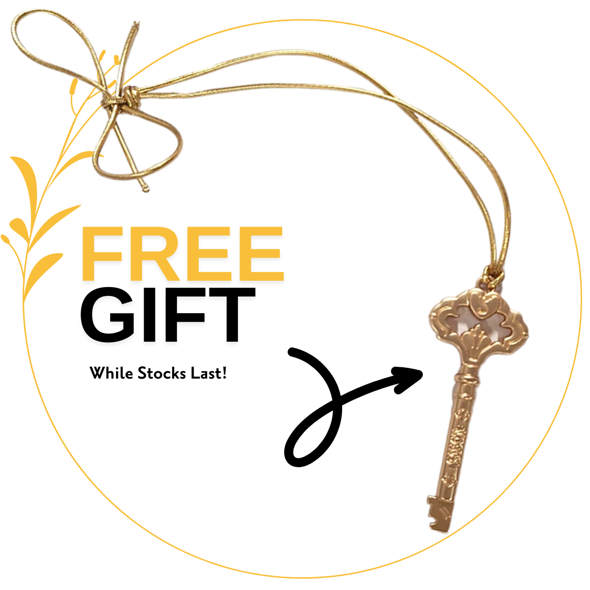 » Lily Palace Key Charm GWP (100% off)