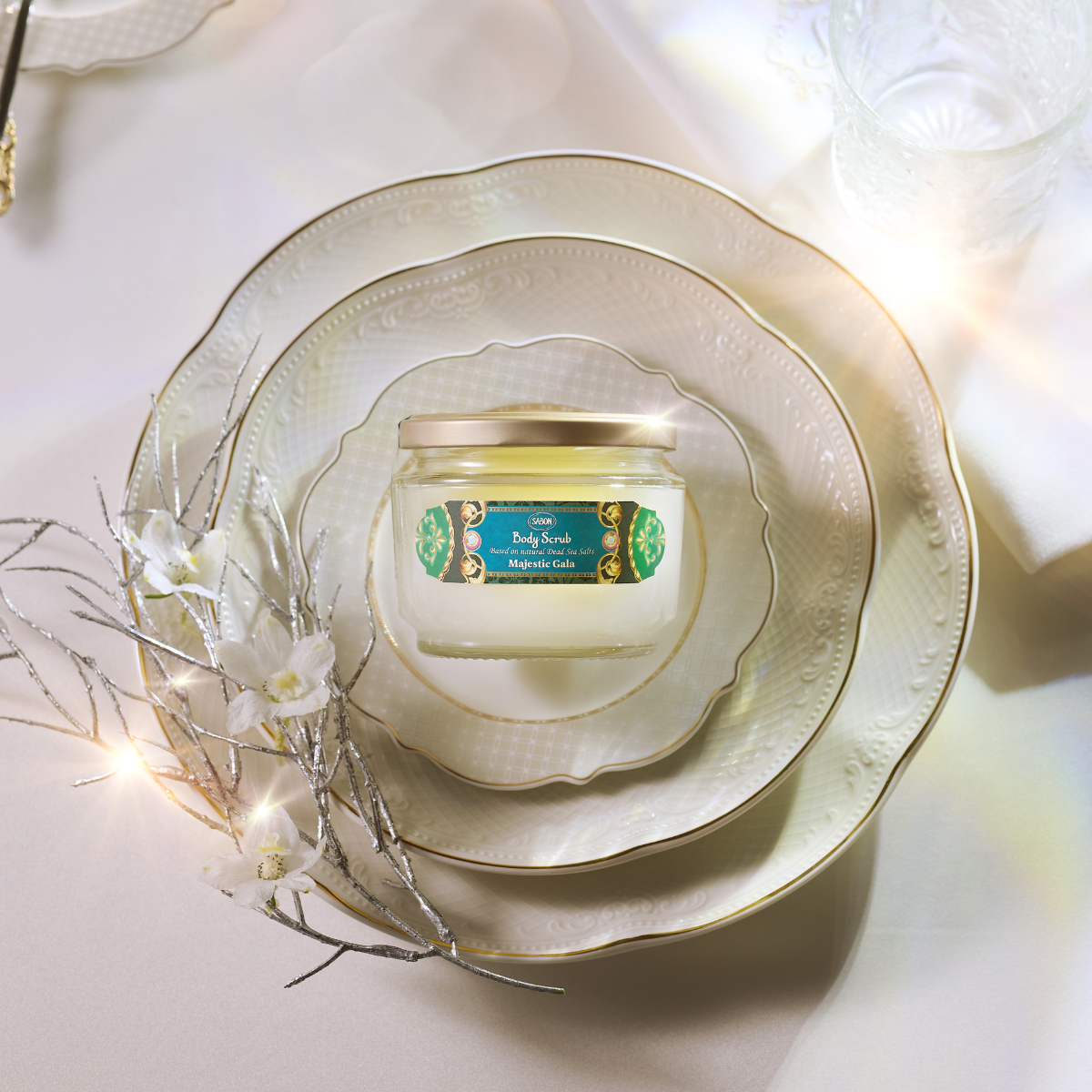 Majestic Gala Body Scrub
