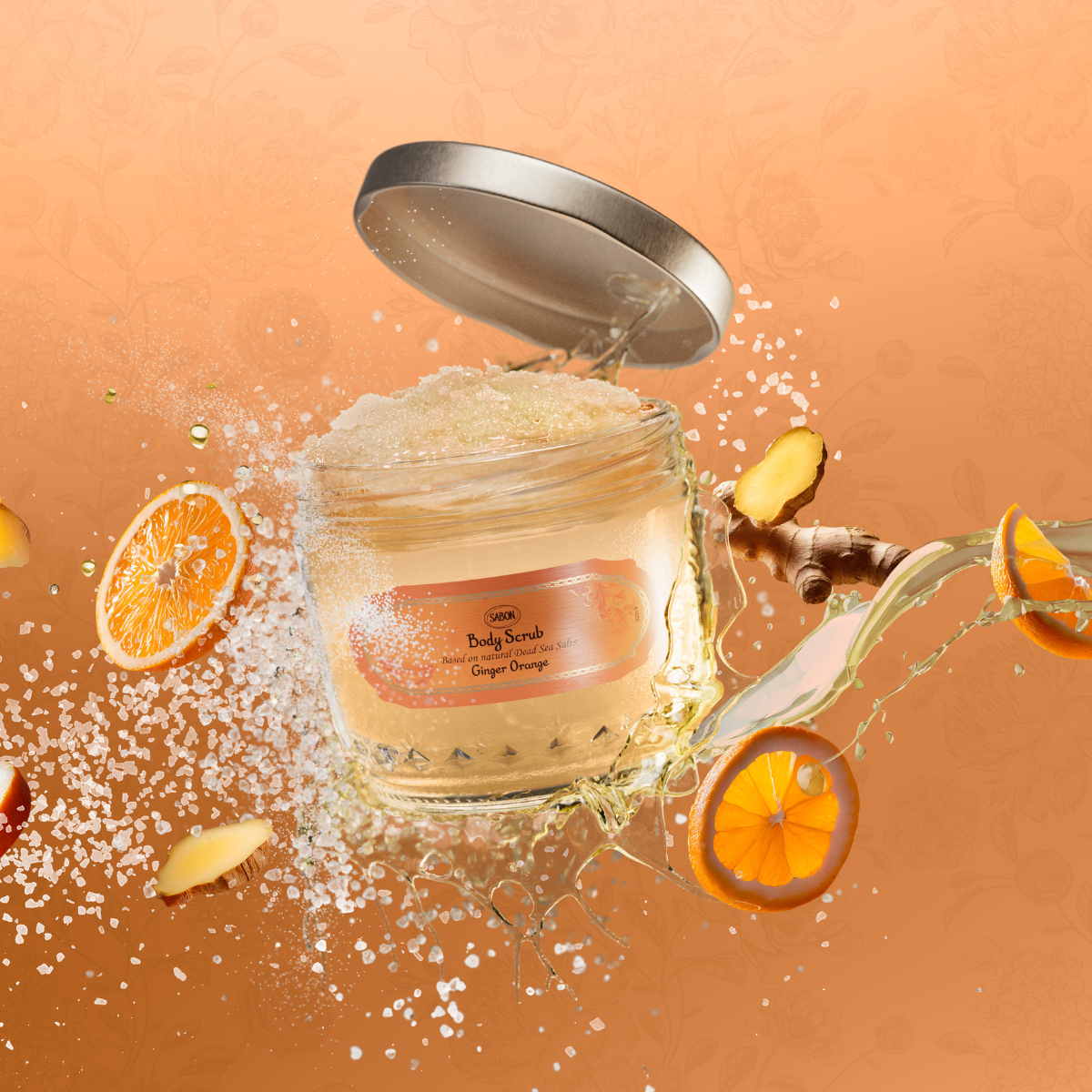 Next Generation Body Scrub Ginger Orange