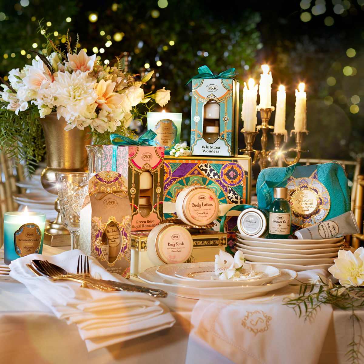 Majestic Gala Kit - Green Rose Royal Romance