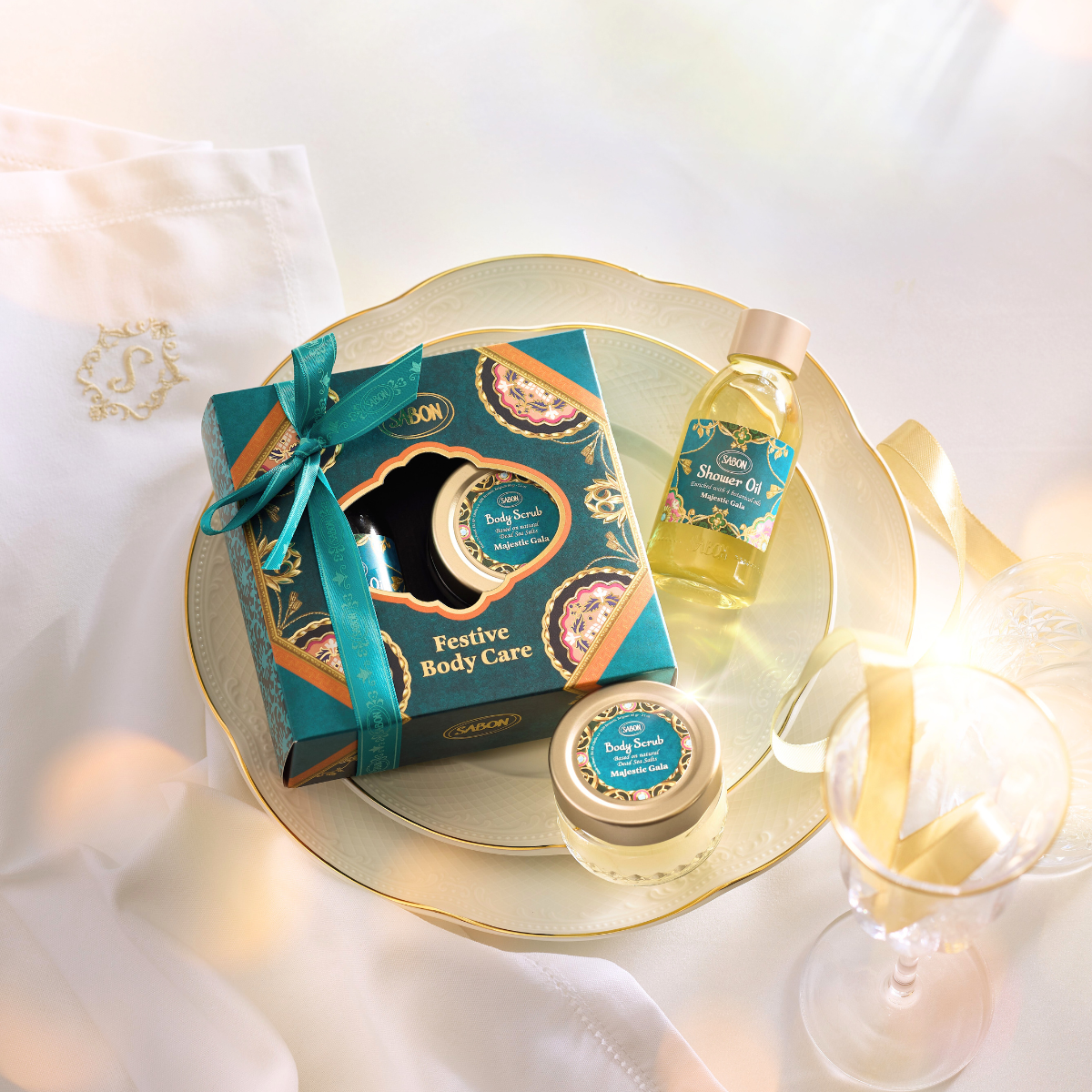 Majestic Gala Kit - Festive Body Care