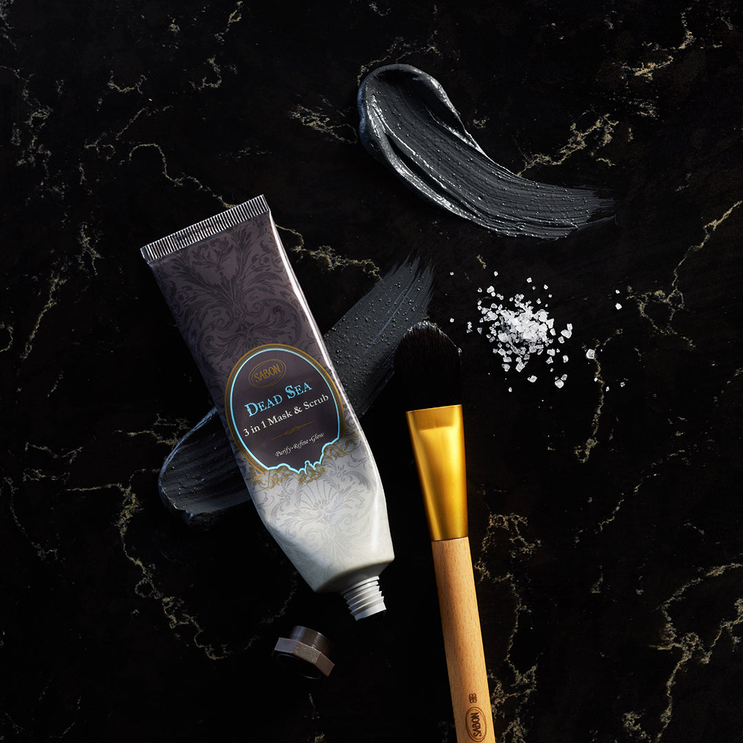 Dead Sea 3-in-1 Facial Scrub Mask 50ml
