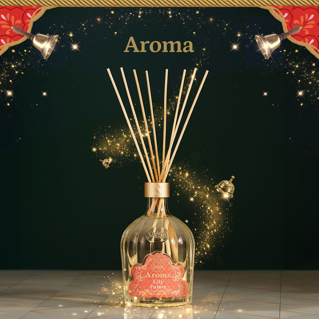 Lily Palace Room Aroma Diffuser - 450ml