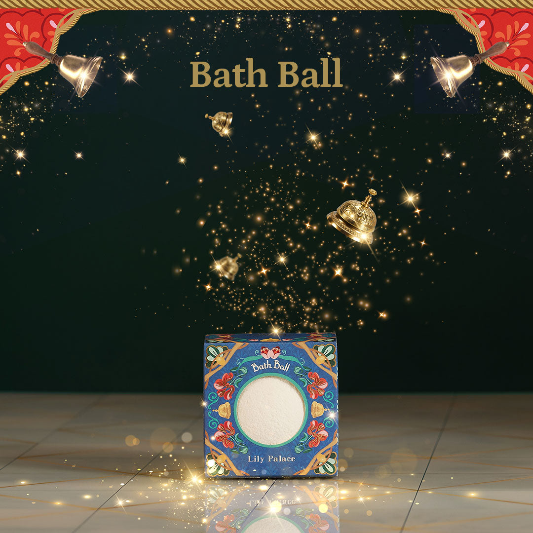 Lily Palace Bath Ball