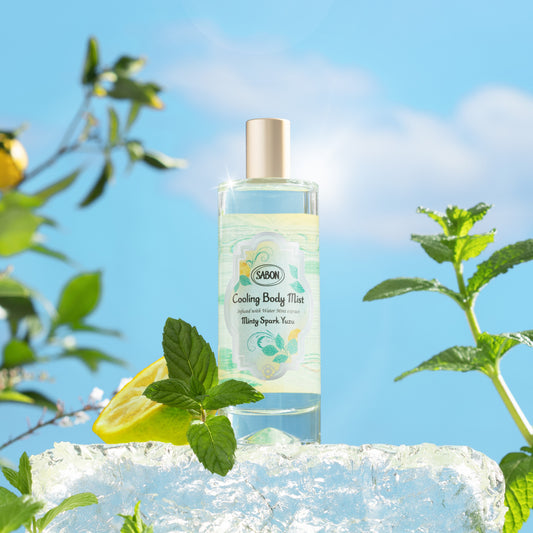 Cooling Body Mist Minty Spark Yuzu 100ml