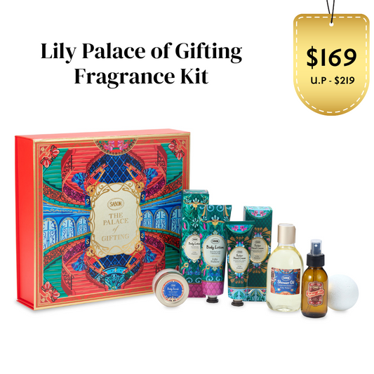 Lily Palace of Gifting - Fragrance Kit