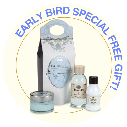 » Welcome Kit - Delicate Jasmine GWP (100% off)