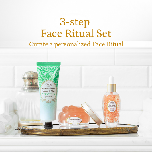 3-Step Face Ritual