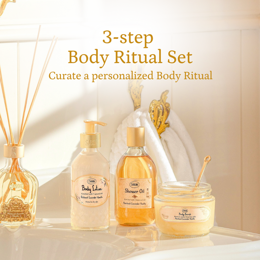 3-Step Body Ritual