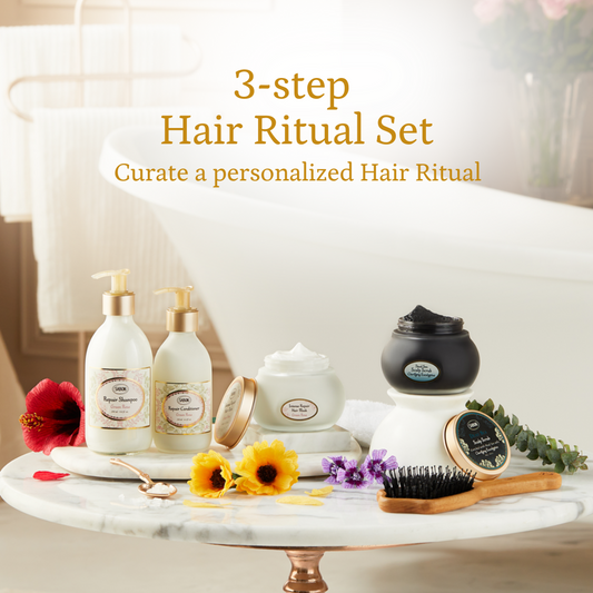 3-Step Hair Ritual