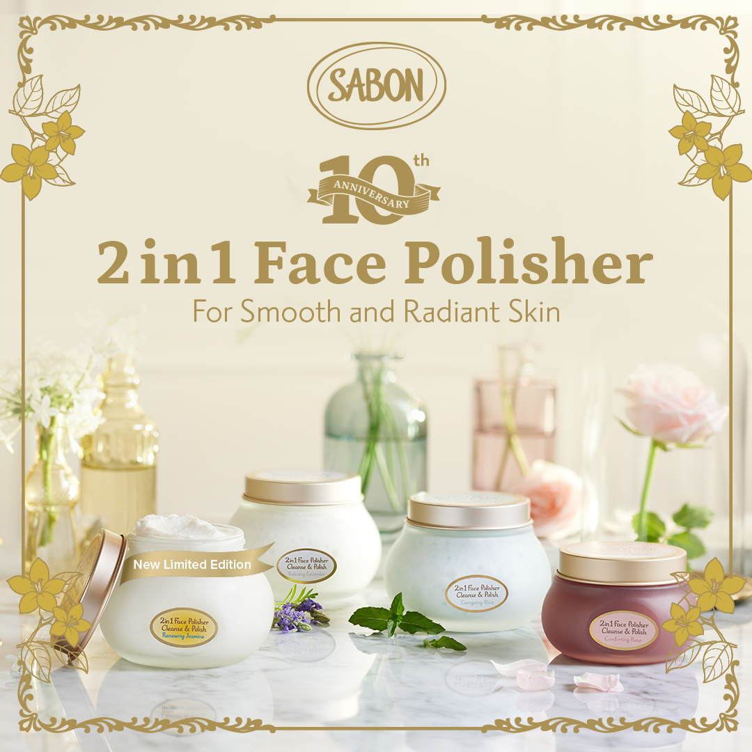 2 in 1 Face Polisher Renewing Jasmine 200ml