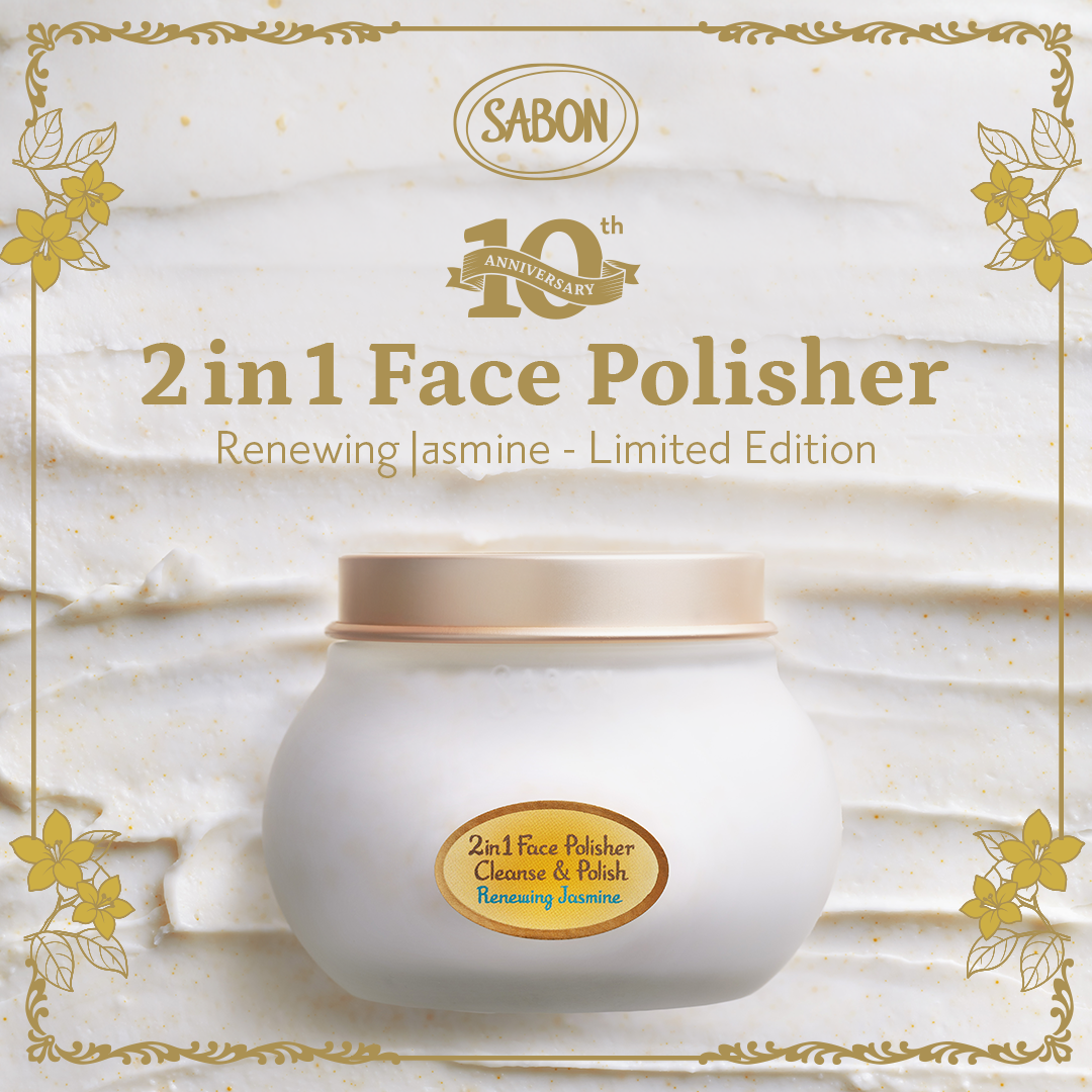 2 in 1 Face Polisher Renewing Jasmine 200ml