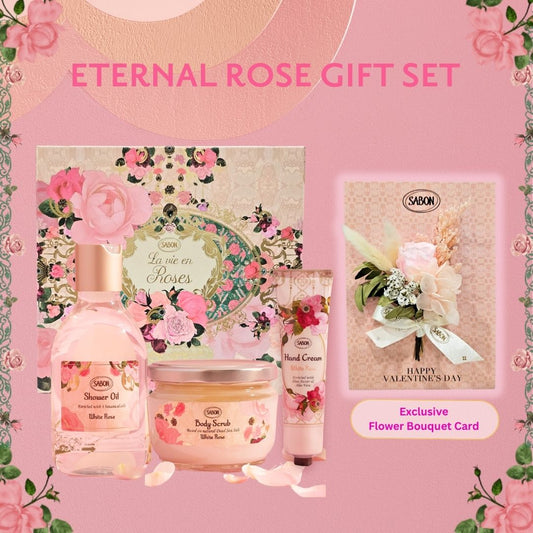 Eternal Rose Gift Set