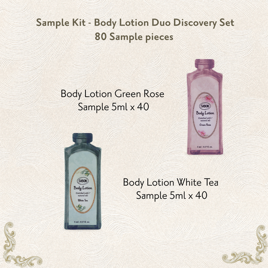 Sample Kit - Body Lotion Duo Discovery Set