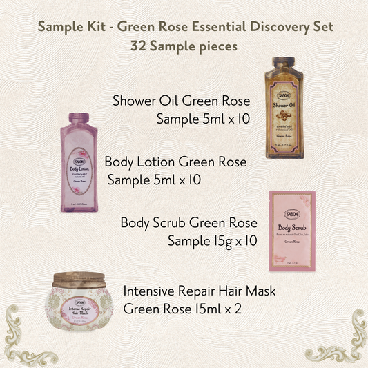 Sample Kit - Green Rose Essential Discovery Set
