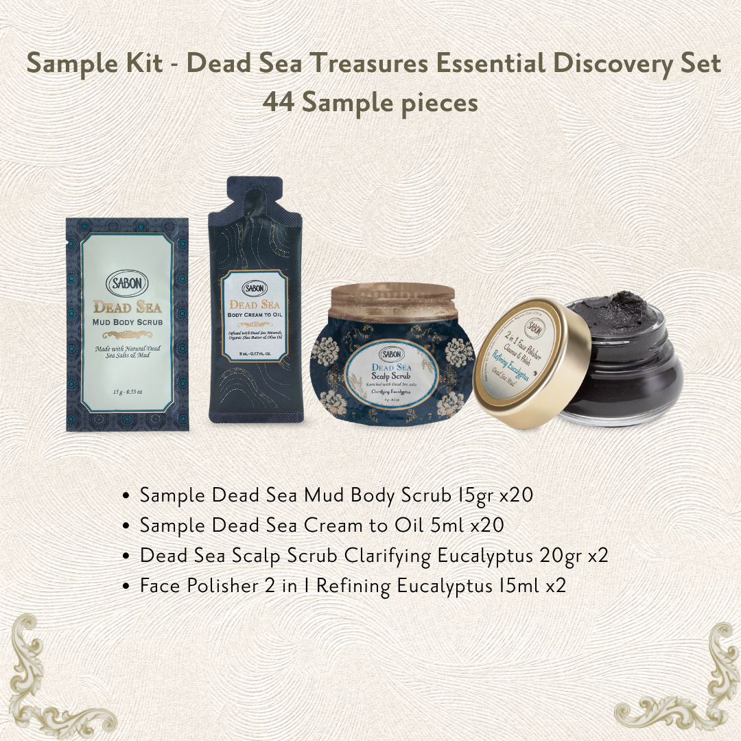 Sample Kit - Dead Sea Treasures Essential Discovery Set