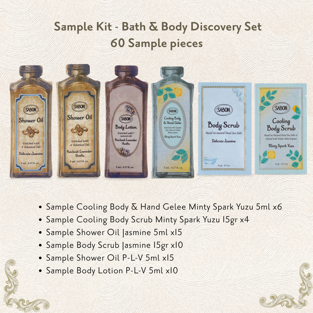 Sample Kit - Bath & Body Discovery Set