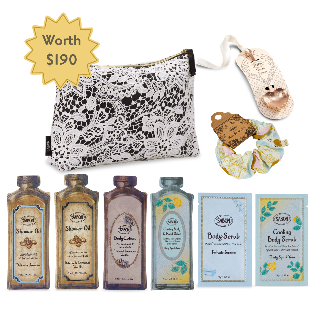 Sample Kit - Bath & Body Discovery Set