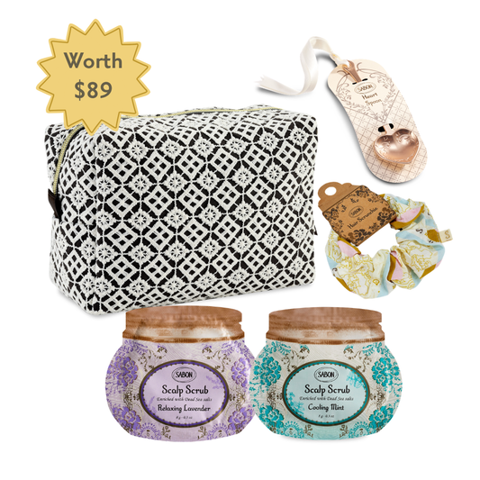 Sample Kit - Scalp Scrub Duo Discovery Set