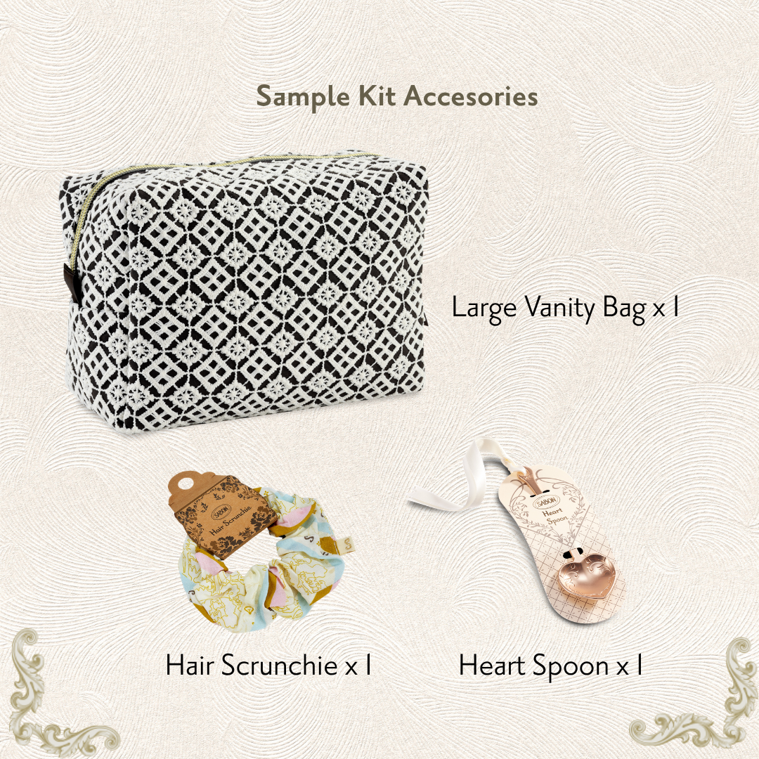 Sample Kit - Shower Oil Trio Discovery Set