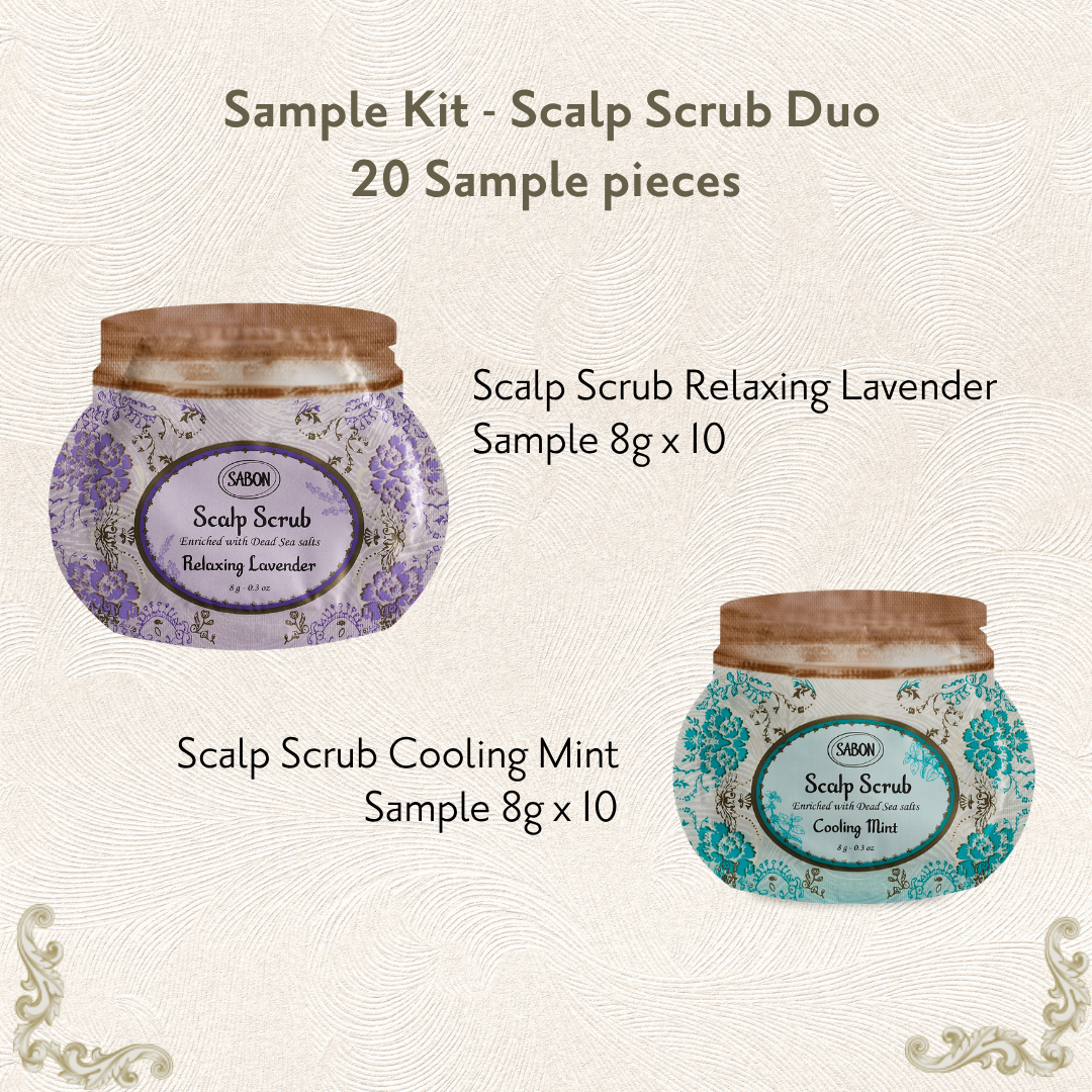 Sample Kit - Scalp Scrub Duo Discovery Set