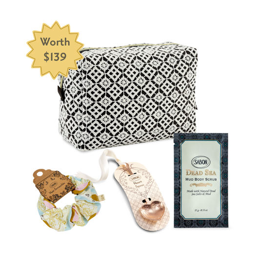 Sample Kit - Dead Sea Mud Body Scrub Discovery Set