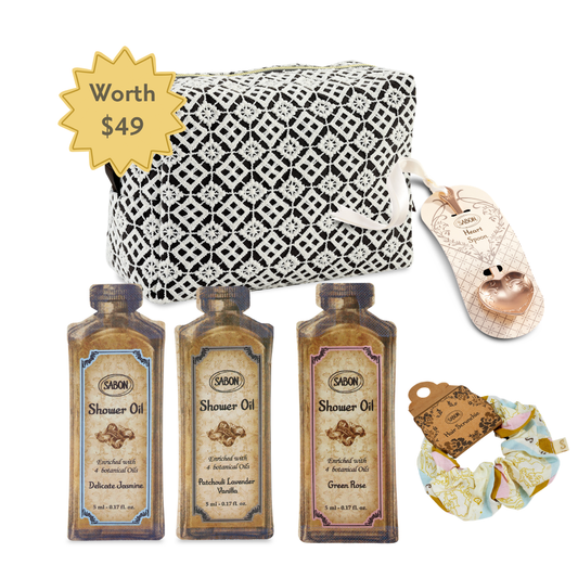 Sample Kit - Shower Oil Trio Discovery Set