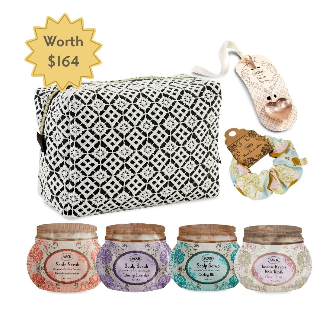 Sample Kit - Scalp Scrub & Hair Mask Discovery Set