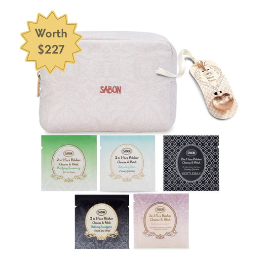 Sample Kit - Face Polisher Discovery Set