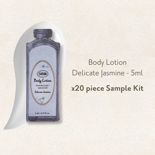 Trial Kit - Body Lotion Delicate Jasmine