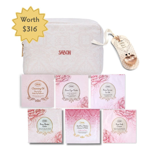 Sample Kit - Rose Glow Face Discovery Set