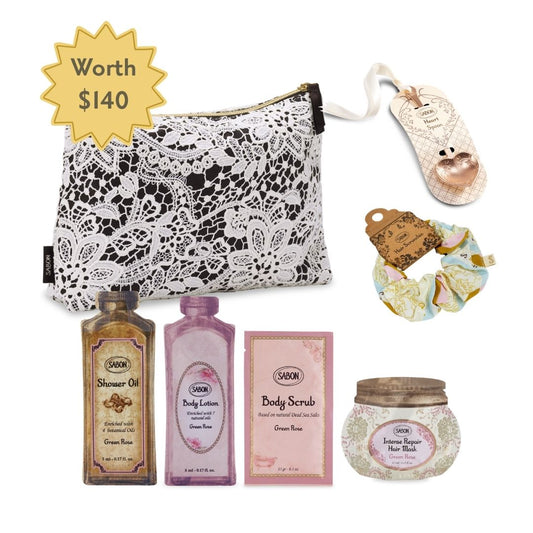 Sample Kit - Green Rose Essential Discovery Set