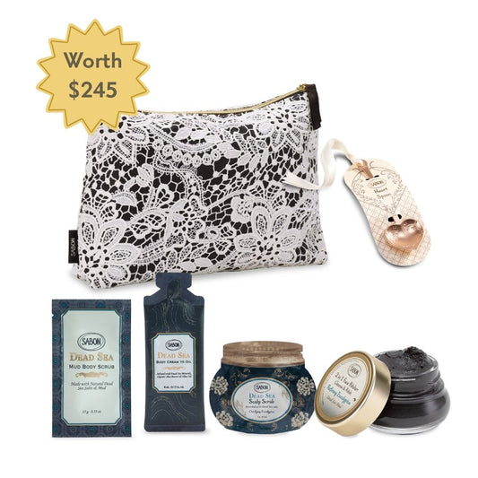 Sample Kit - Dead Sea Treasures Essential Discovery Set