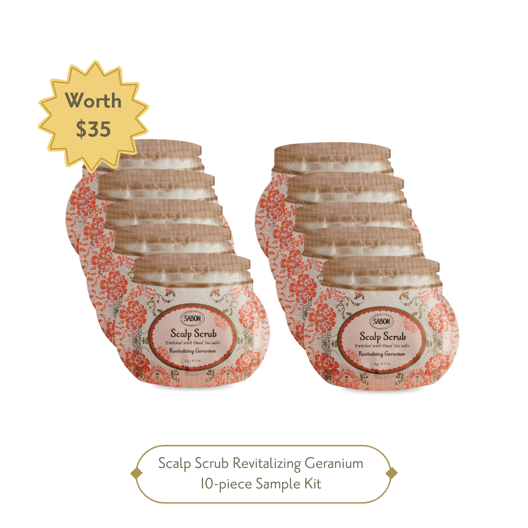 Sample Kit - Scalp Scrub Revitalizing Geranium