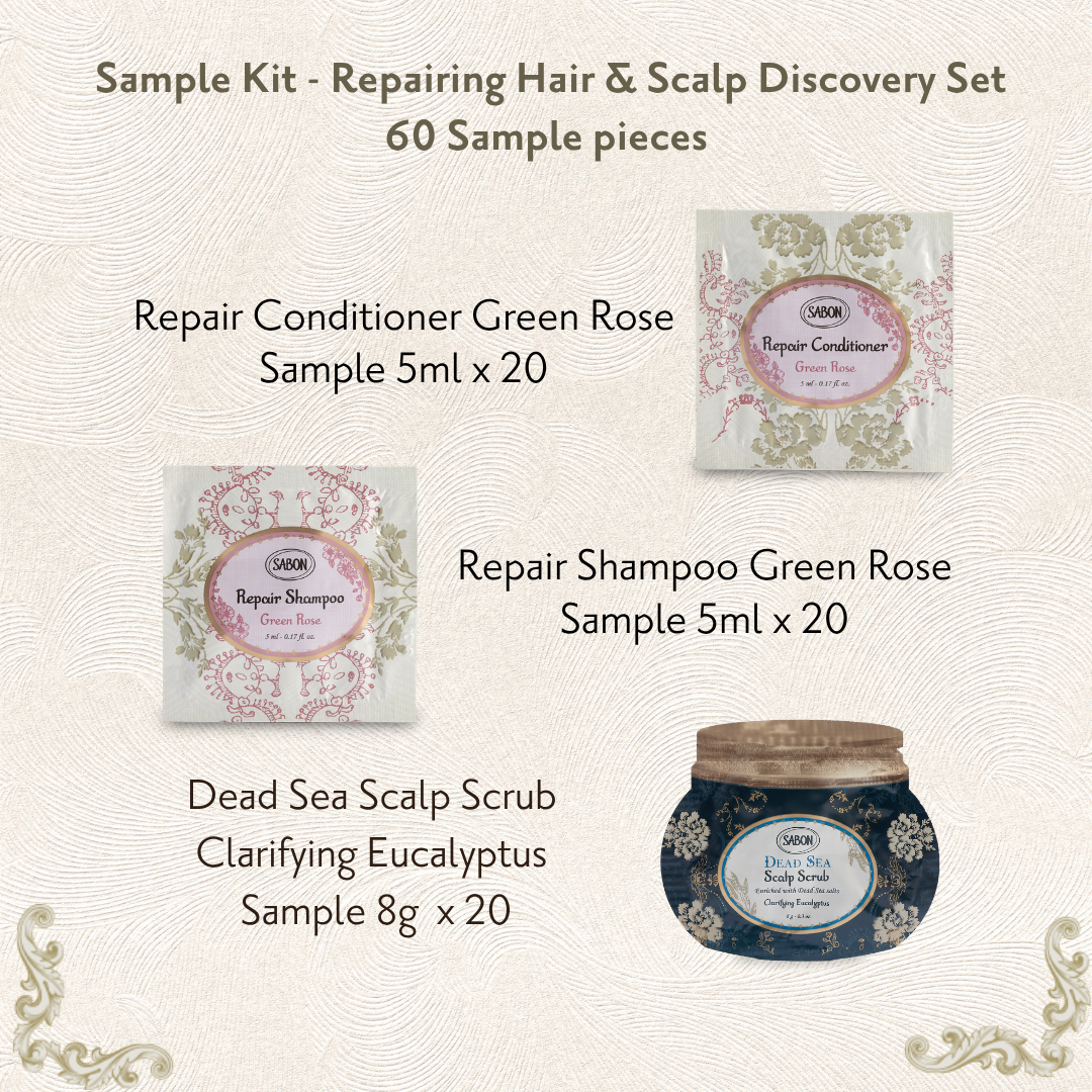 Sample Kit - Repairing Hair & Scalp Discovery Set