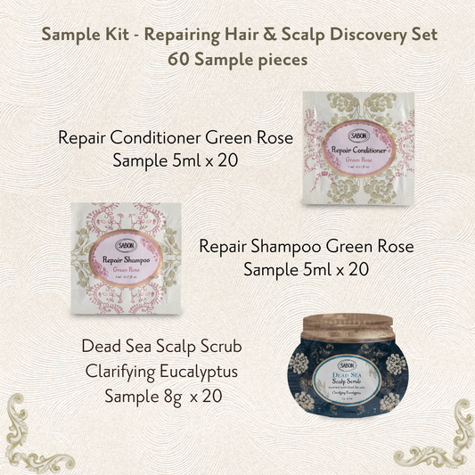 Sample Kit - Repairing Hair & Scalp Discovery Set