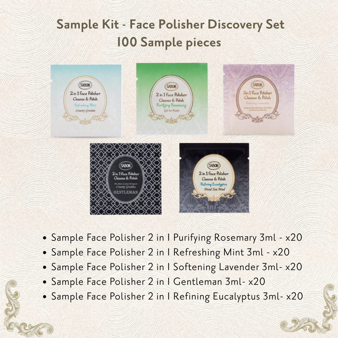 Sample Kit - Face Polisher Discovery Set