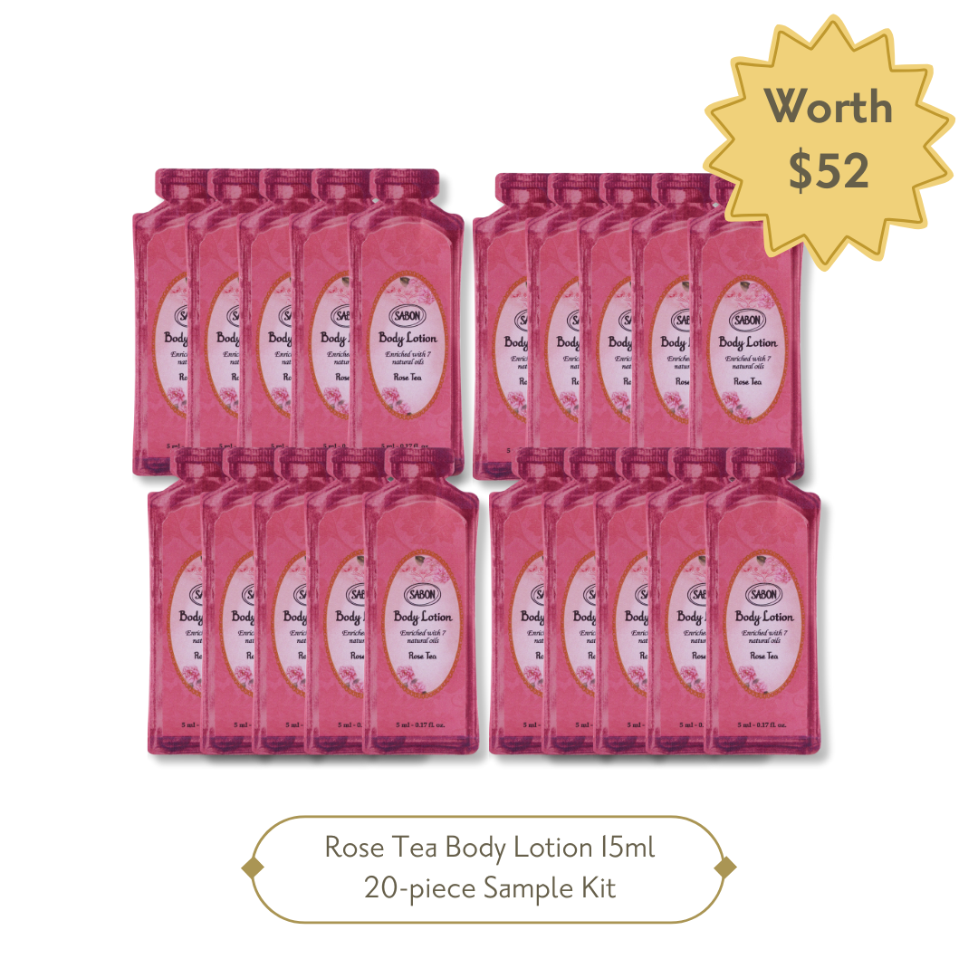 Trial Kit - Body Lotion Rose Tea