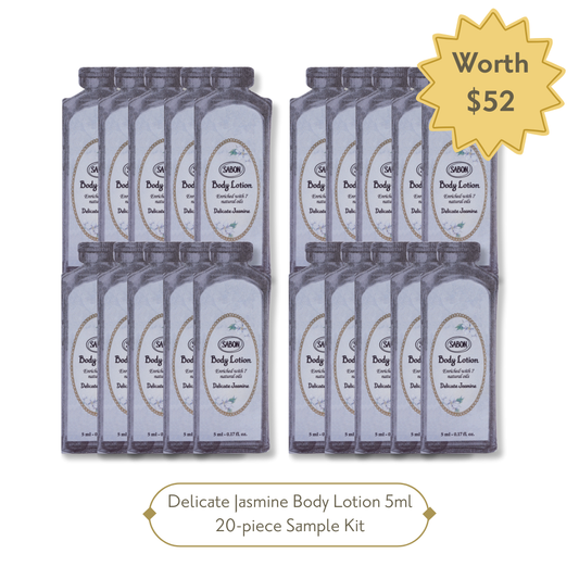 Trial Kit - Body Lotion Delicate Jasmine