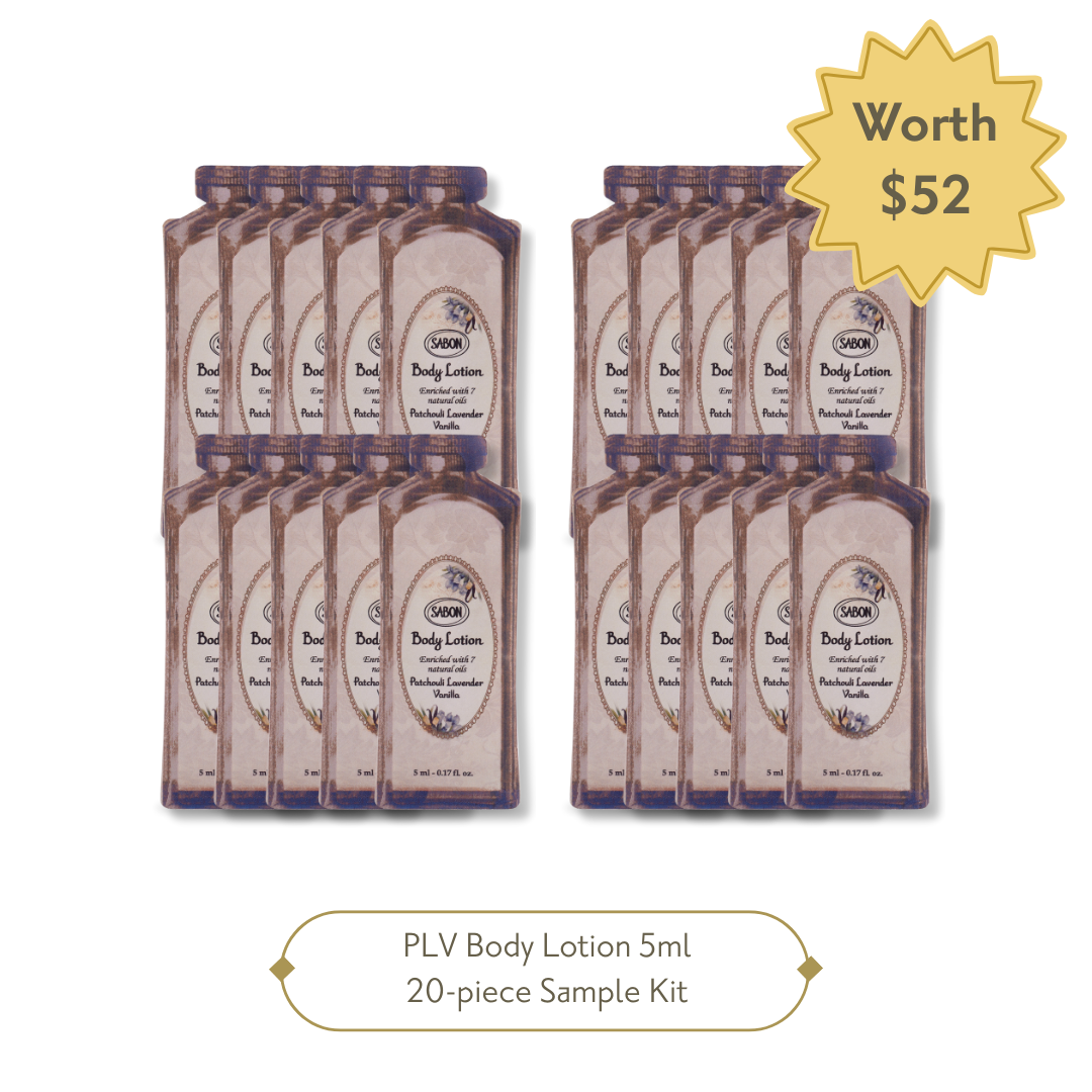 Trial Kit - Body Lotion Patchouli Lavender Vanilla