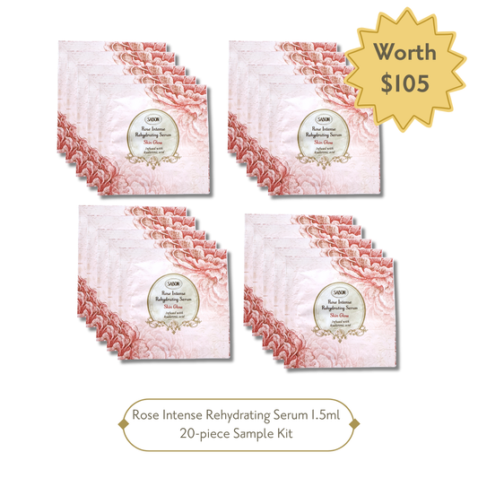 Trial Kit - Rose Intense Rehydrating Serum