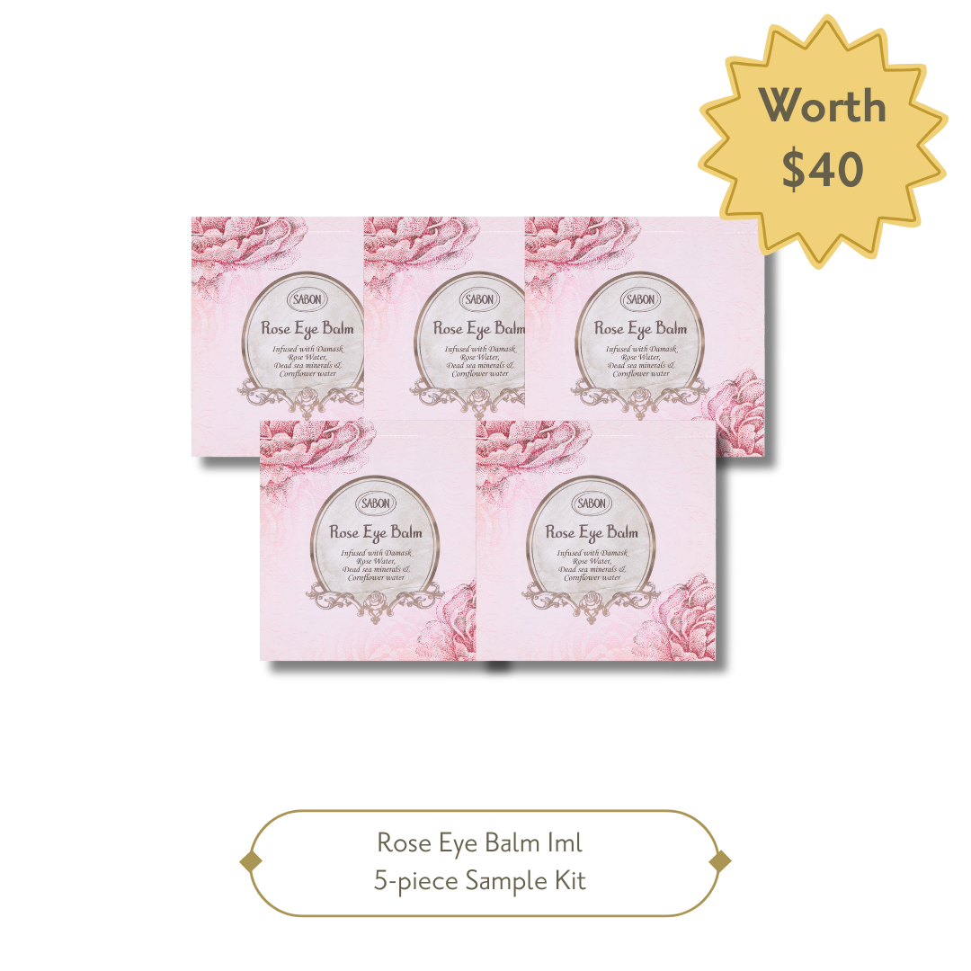 Trial Kit - Rose Eye Balm