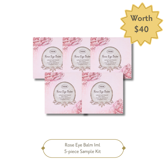 Trial Kit - Rose Eye Balm