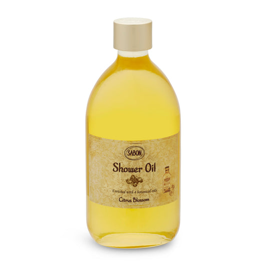 Ginger Orange Shower Oil (500ml)