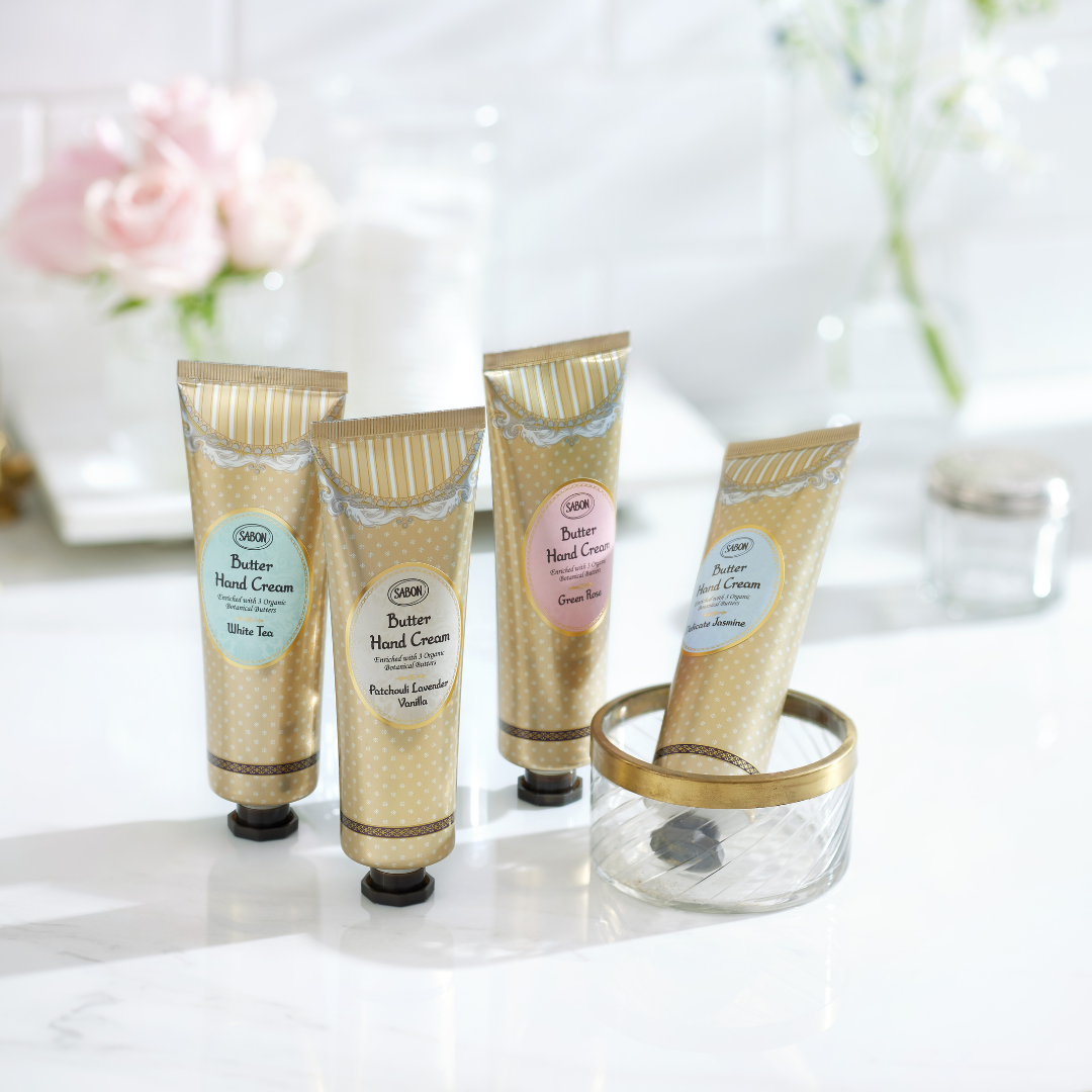 Delicate Jasmine Butter Hand Cream